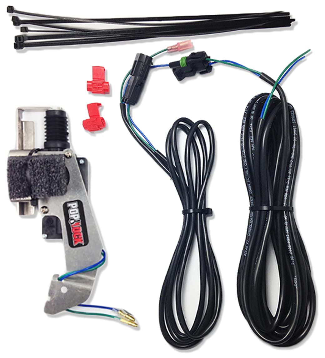 Pop & Lock Pop & Lock – Power Tailgate Lock for Toyota Tacoma, Fits Models 2005 to 2015 (PL8521) - Outdoor Depot