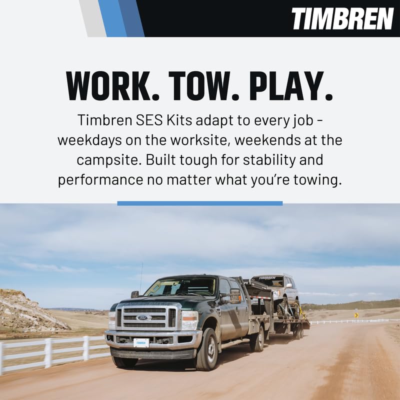 Timbren Timbren FR350SDJ SES Rear Suspension Enhancement System - 8,600 lb Load Support | Progressive Load - Outdoor Depot
