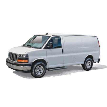 Westin Westin 27-81005 Grate Steps Running Boards 46" Driver & 97" Passenger Side Textured Black Pair - Outdoor Depot