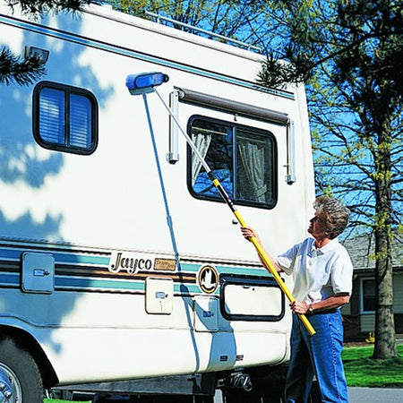 Mr. Long Arm Mr. Long Arm Mr. LongArm 0405 Soft Flow-Thru Brush Blue - Outdoor Depot