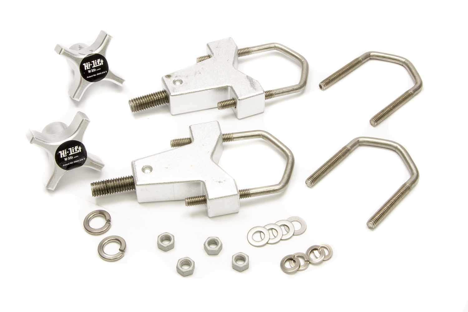 Hi-Lift Hi-Lift Jack Adjustable Tube Mount 1"-2" TM-700 - Outdoor Depot