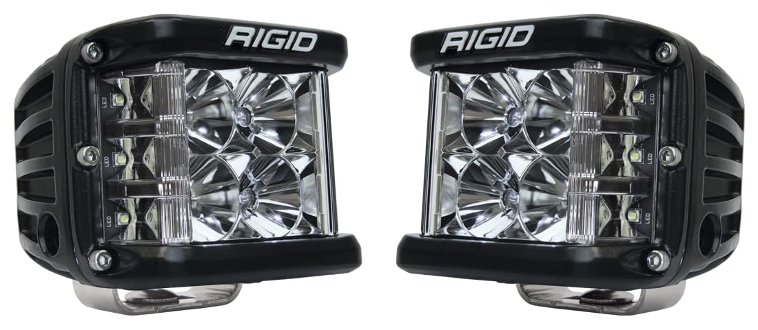 RIGID INDUSTRIES Rigid Industries D-SS Series PRO Flood LED Light Pods, Pair - Outdoor Depot