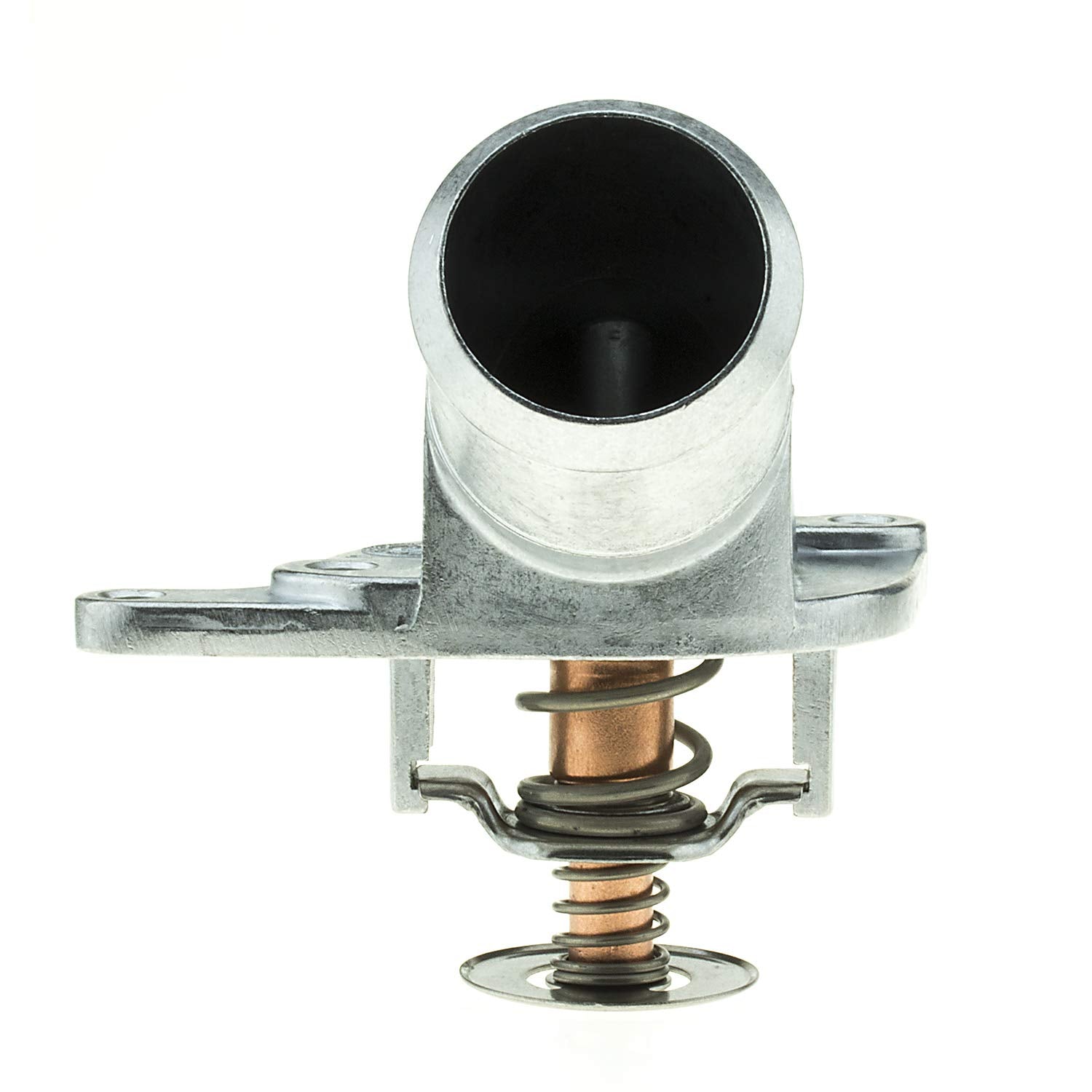 MotoRad MotoRad 379-160 Integrated Housing Thermostat - 160 Degrees | Fits select Cadillac Escalade, - Outdoor Depot
