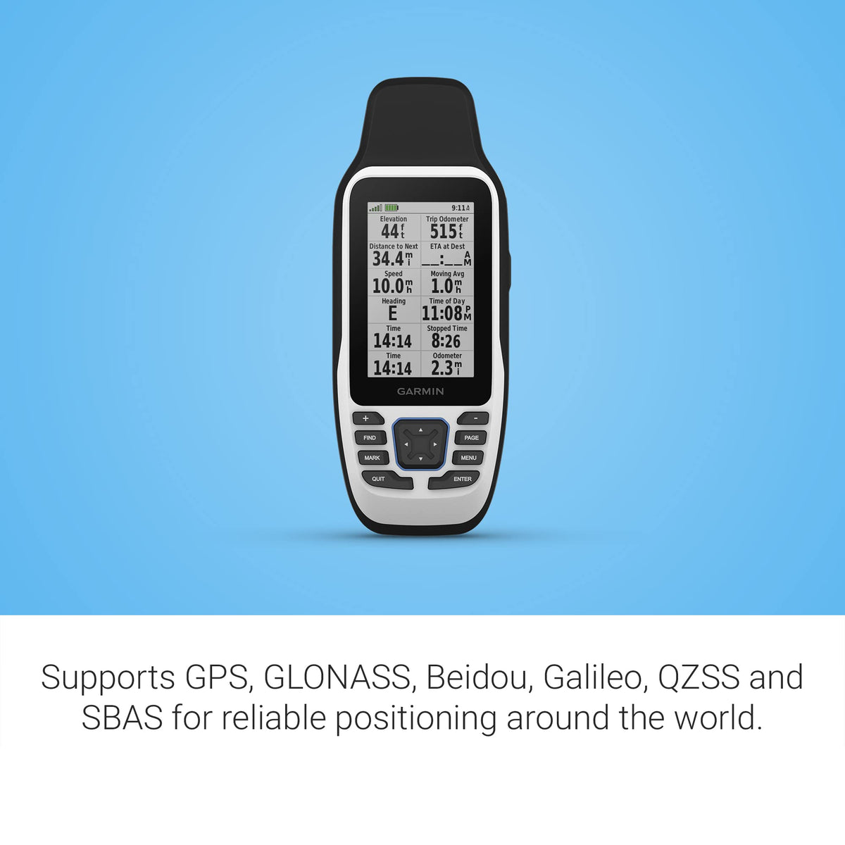 Garmin Garmin GPSMAP 79s, Marine GPS Handheld with Worldwide Basemap, Rugged Design and Floats in Water - Outdoor Depot