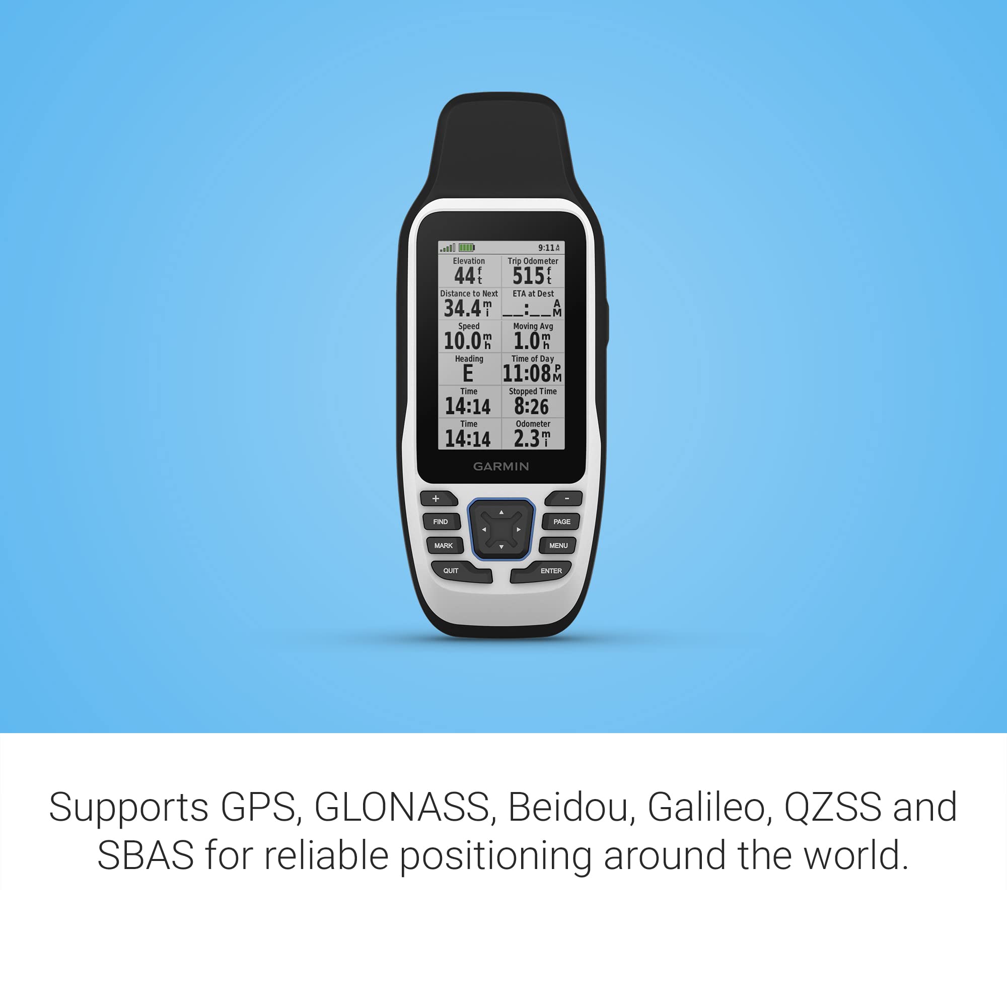 Garmin Garmin GPSMAP 79s, Marine GPS Handheld with Worldwide Basemap, Rugged Design and Floats in Water - Outdoor Depot