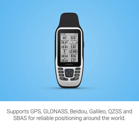 Garmin Garmin GPSMAP 79s, Marine GPS Handheld with Worldwide Basemap, Rugged Design and Floats in Water - Outdoor Depot