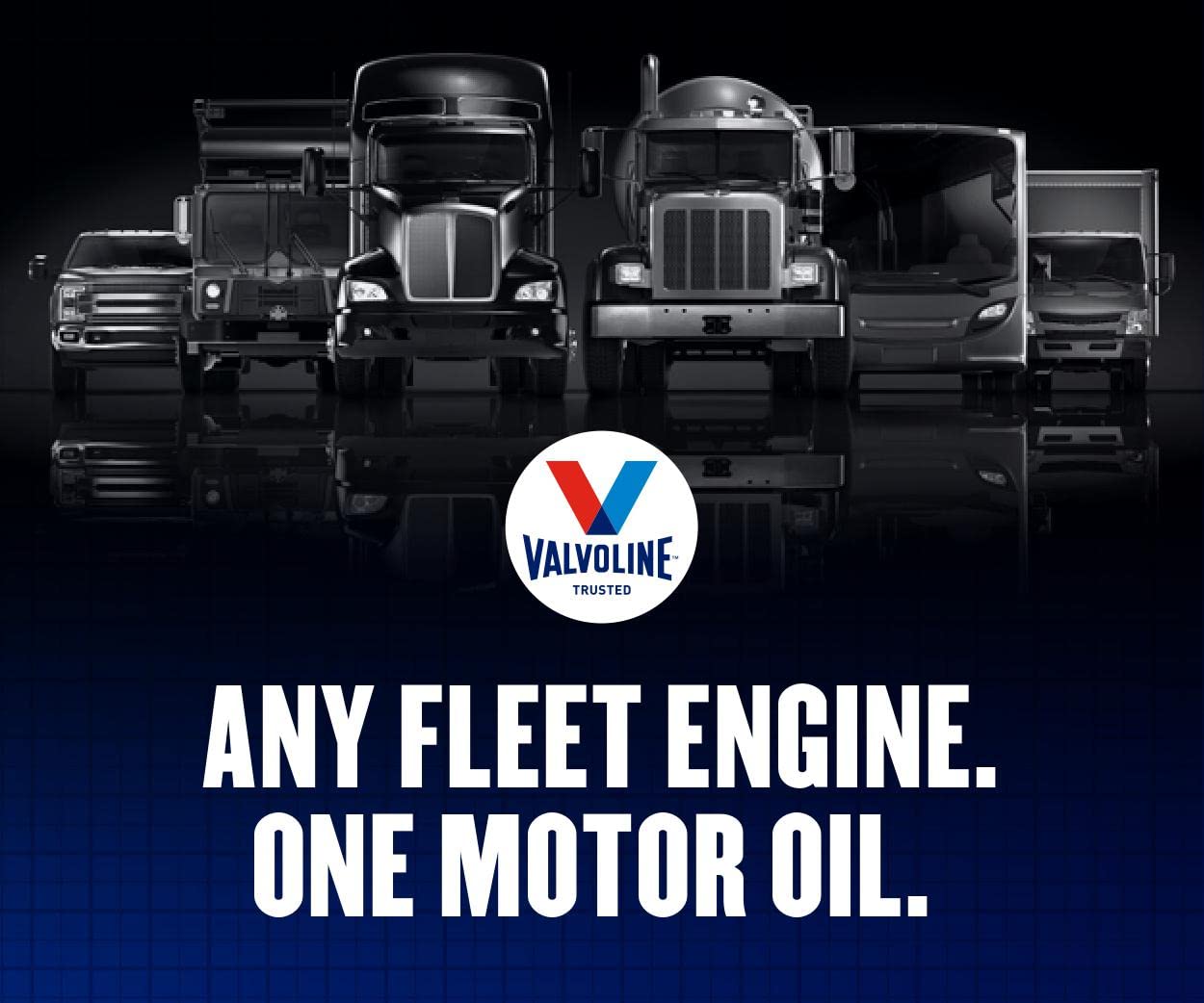 Valvoline Valvoline Premium Blue One Solution SAE 15W-40 Diesel Engine Oil 1 GA - Outdoor Depot