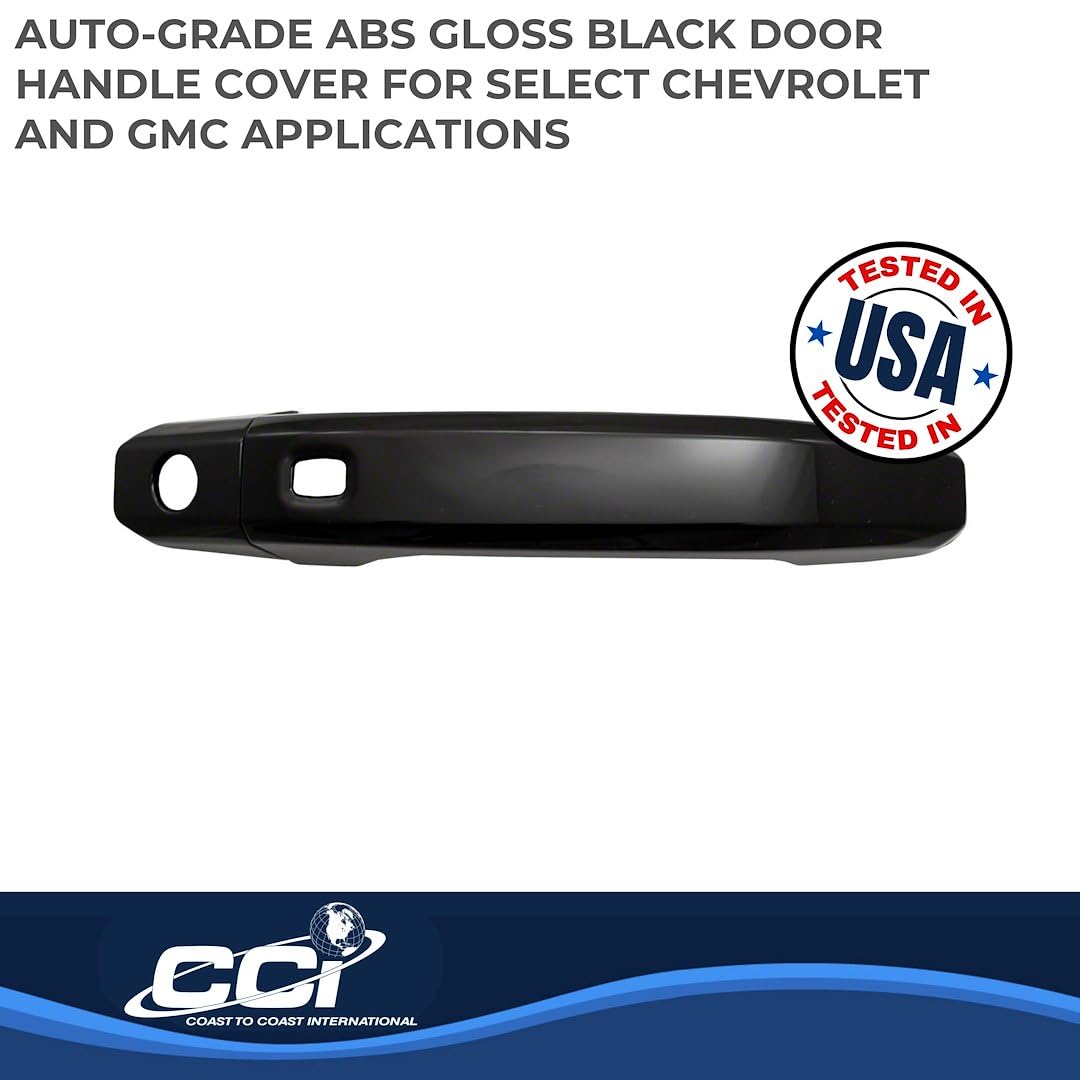 Coast to Coast International Coast to Coast International COAST2COAST - C2CDH68565BLK - CCI Door Handle - Outdoor Depot