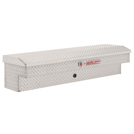 Weather Guard Weather Guard Model 174-0-04 56in Lo-Side Box, Aluminum, Clear, 4.0 cu ft - Outdoor Depot