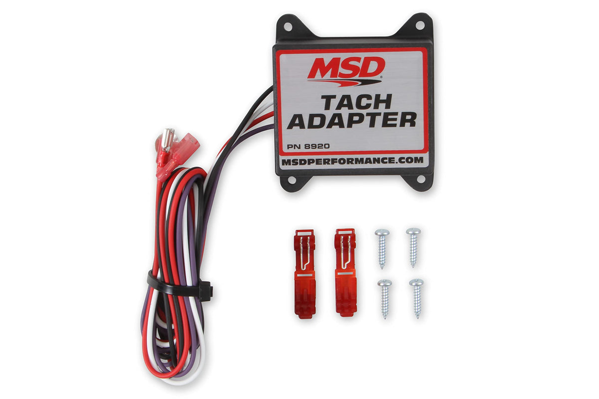 MSD MSD 8920 Tach/Fuel Adapter - Outdoor Depot