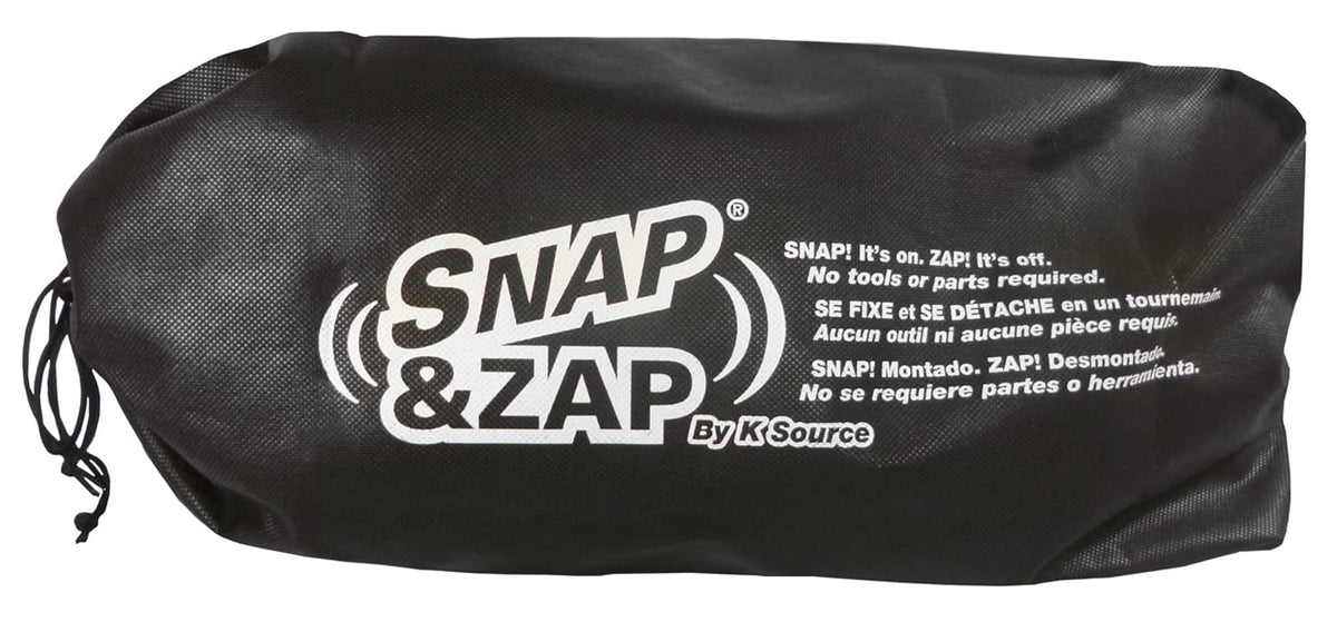 Fit System K SOURCE Snap & Zap 80730 Custom Fit Towing Mirror for 2019 up Ram 1500 Pick-up, Patented - Outdoor Depot