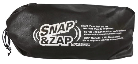 Fit System K SOURCE Snap & Zap 80730 Custom Fit Towing Mirror for 2019 up Ram 1500 Pick-up, Patented - Outdoor Depot