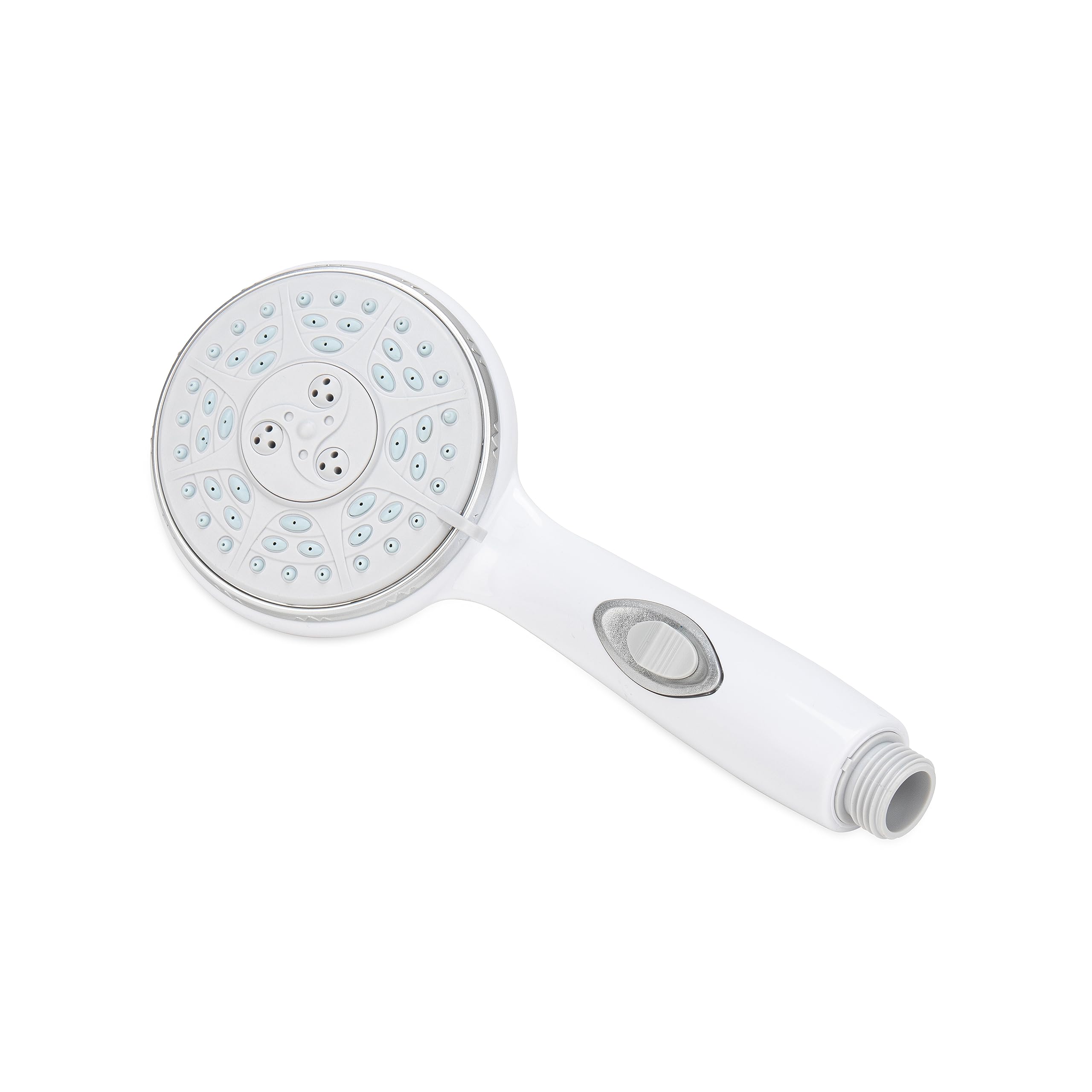 Camco Camco RV Shower Head - Features Convenient On/Off Switch & 5 Different Spray Patterns - Designed to - Outdoor Depot