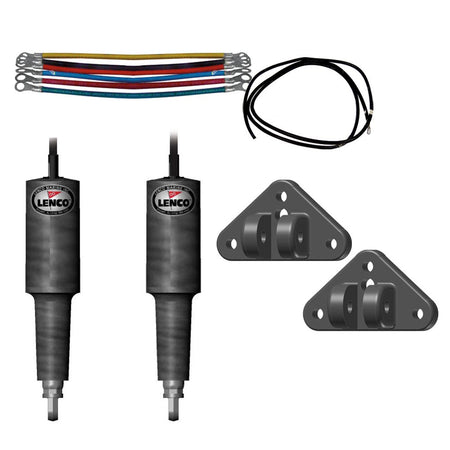 LENCO MARINE LENCO MARINE 15064-001 Bennett Retrofit Kit - 12V - Outdoor Depot