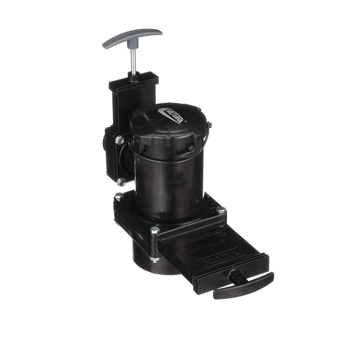 Valterra Valterra San Tee Double Rotating Valve, Mess-Free Waste Valve for RV's, Campers, Trailers, 3" x - Outdoor Depot