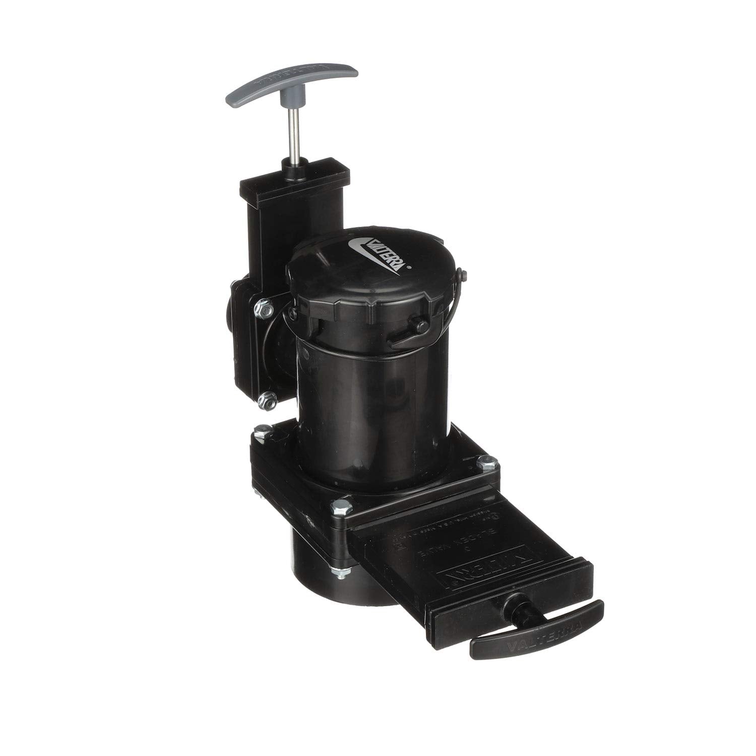 Valterra Valterra San Tee Double Rotating Valve, Mess-Free Waste Valve for RV's, Campers, Trailers, 3" x - Outdoor Depot