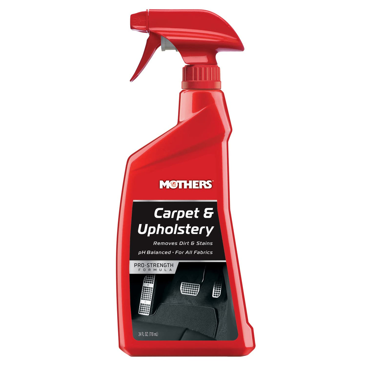 Mothers Mothers Carpet & Upholstery Cleaner, 24 oz. — Pro-Strength, pH-Balanced Formula Removes Ground-in - Outdoor Depot