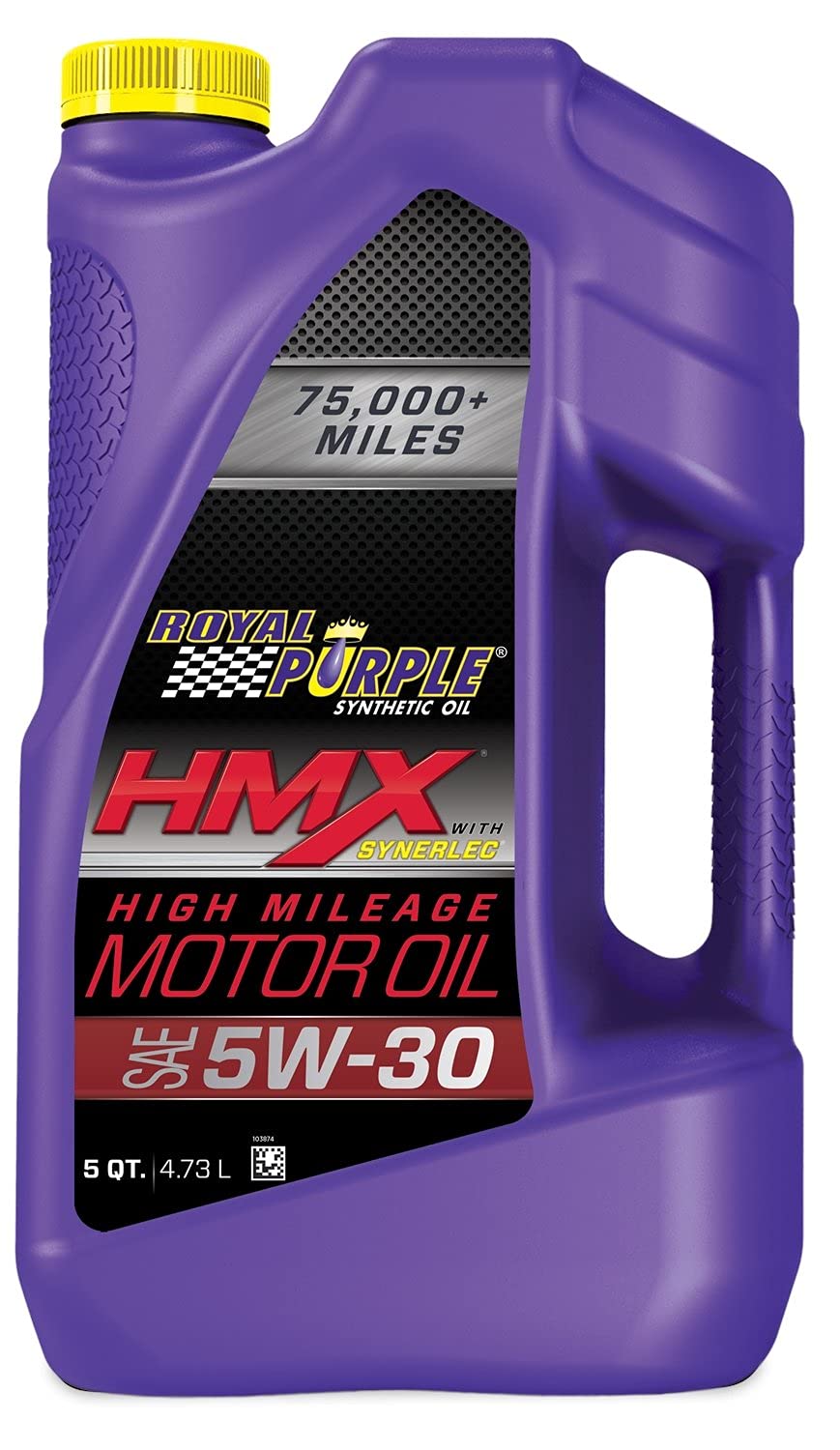 Royal Purple Royal Purple 05154 API-Licensed SAE 15W-40 High Performance Synthetic Motor Oil - 5 Gallon - Outdoor Depot