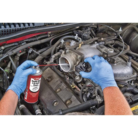 CRC CRC 05078 Throttle Body and Air-Intake Cleaner - 12 Wt Oz. - Outdoor Depot