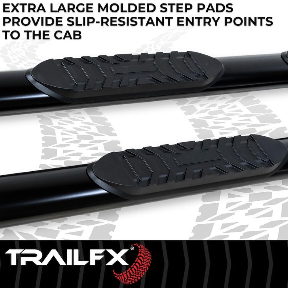 Trailfx TRAIL FX 5" Oval Sturt Ram 1500 Black 19 - Outdoor Depot