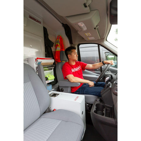 Weather Guard Weather Guard Composite Bulkhead, Ford Transit, Mid-Roof, High-Roof Base, Model 96310-3-01 - Outdoor Depot