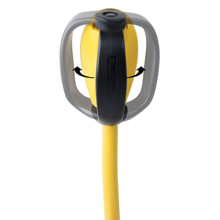 Marinco ParkPower by Marinco 25SPP.RV 30 Amp 125V Swivel Handle RV Power Cord, Yellow, 25' - Outdoor Depot