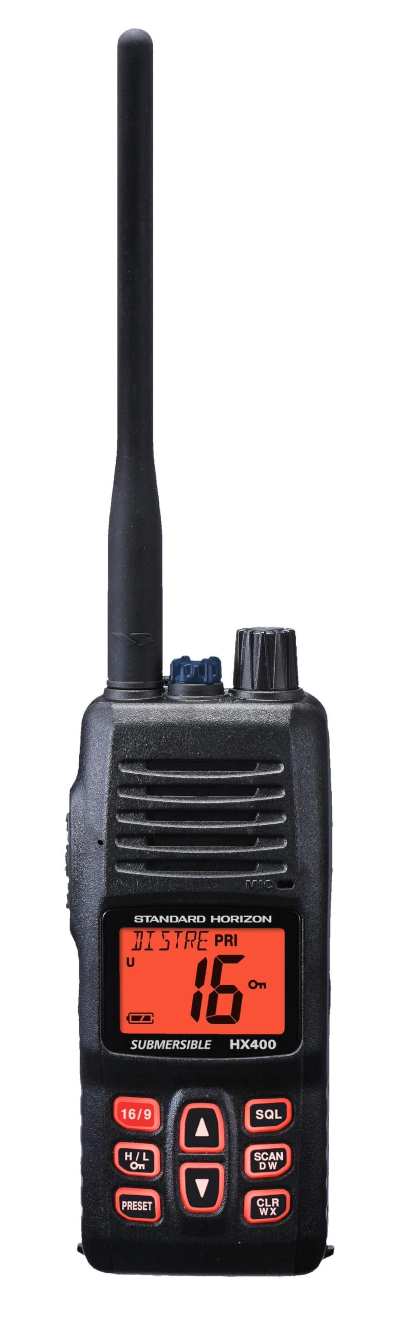 STANDARD HORIZON Standard Horizon HX400IS Intrinsically Safe Handheld VHF Radio - Outdoor Depot