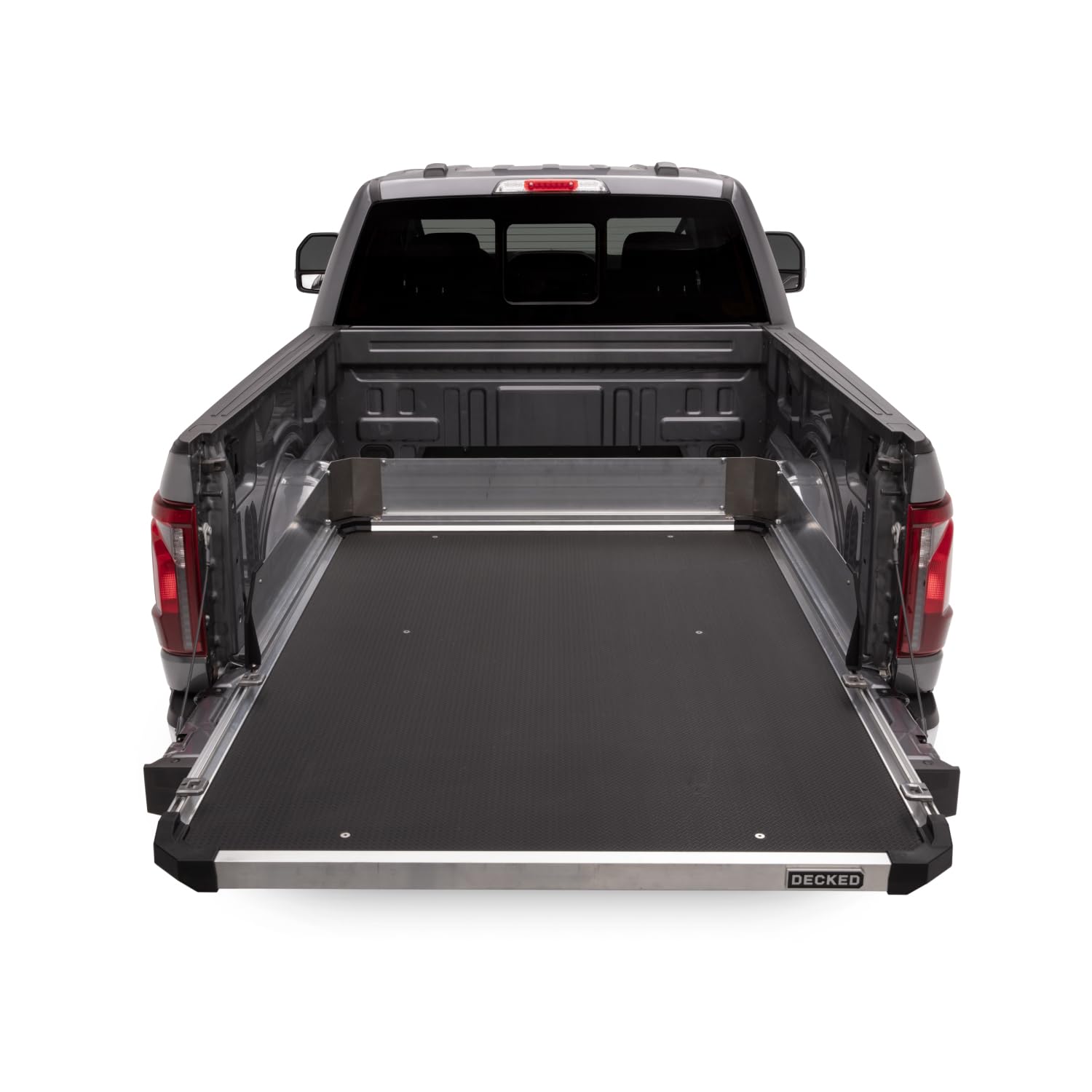 DECKED CargoGlide XL Truck Bed Slide – 2200 lb Capacity, 100% Extension – Heavy-Duty Pickup Cargo Slide for - Outdoor Depot