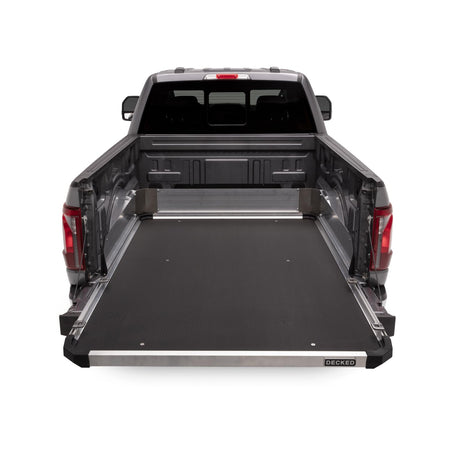 DECKED CargoGlide XL Truck Bed Slide – 2200 lb Capacity, 100% Extension – Heavy-Duty Pickup Cargo Slide for - Outdoor Depot