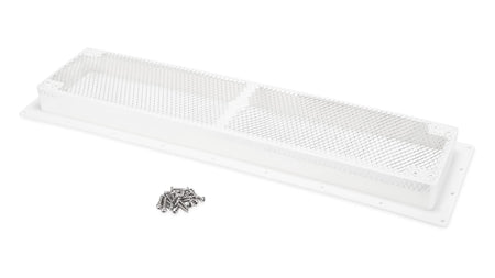 Camco Camco 42161 Bladeless RV Refrigerator Vent Fan, White, 12-Inch - Outdoor Depot