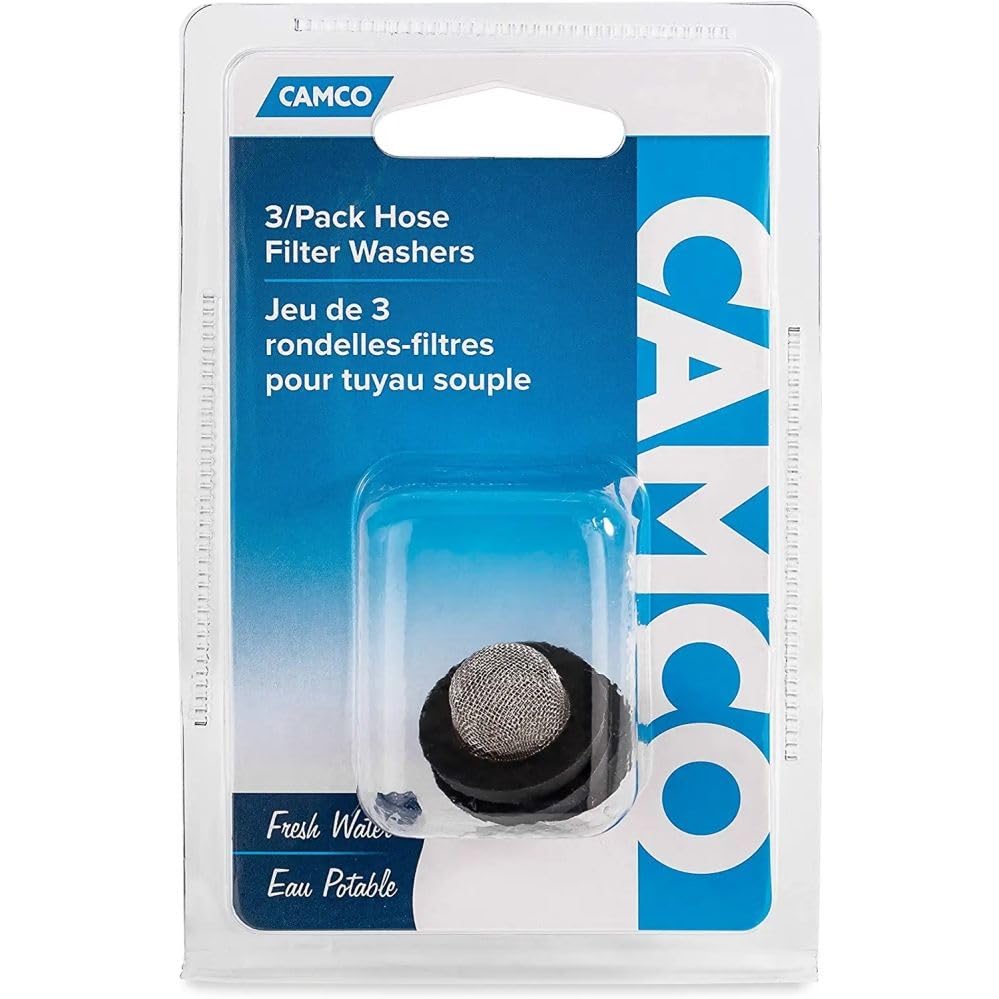 Camco Camco 20183 1" Hose Filter Washer - Pack of 3 - Outdoor Depot