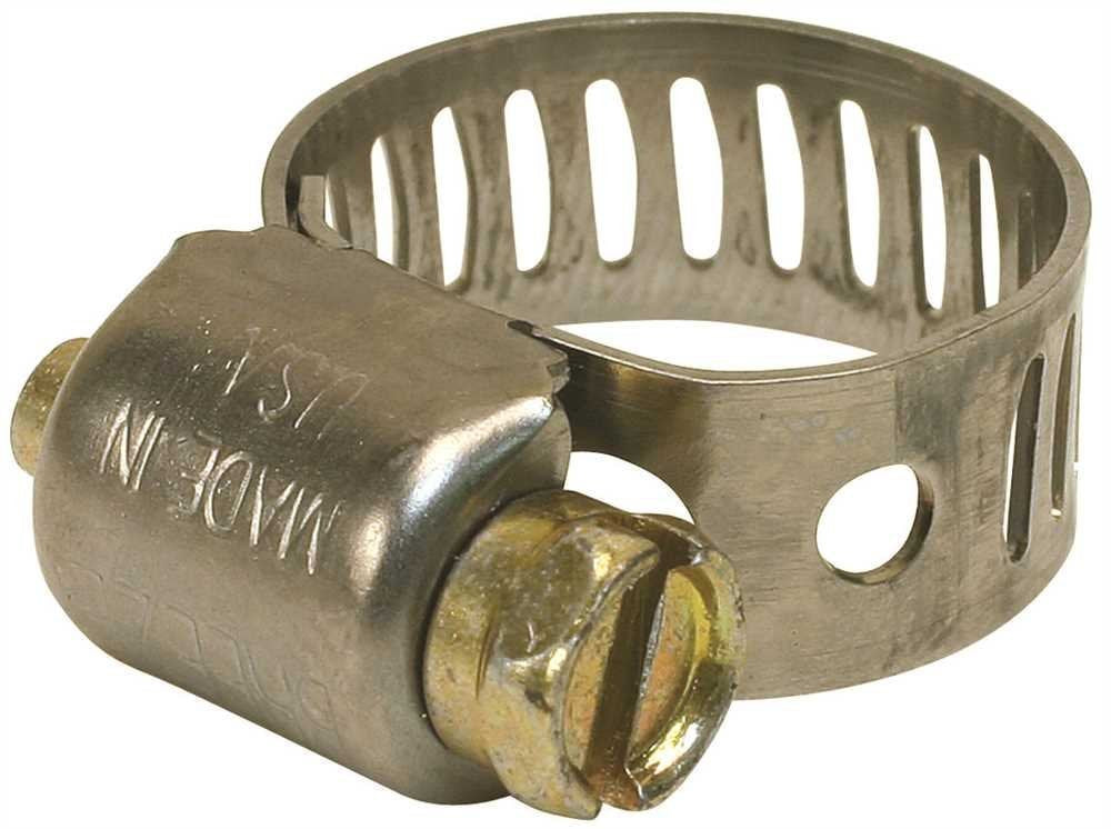 Breeze Breeze - 62040H Power-Seal Stainless Steel Hose Clamp, Worm-Drive, SAE Size 40, 2-1/16" to 3" - Outdoor Depot