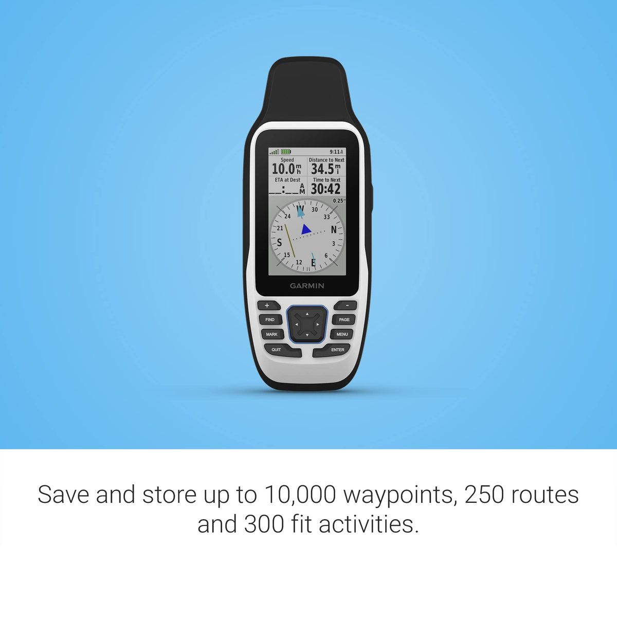 Garmin Garmin GPSMAP 79s, Marine GPS Handheld with Worldwide Basemap, Rugged Design and Floats in Water - Outdoor Depot