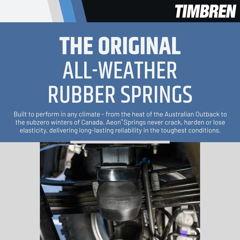 Timbren Timbren FRTT350J SES Severe Service Rear Suspension Enhancement System - 8,000 lb Load Support for - Outdoor Depot