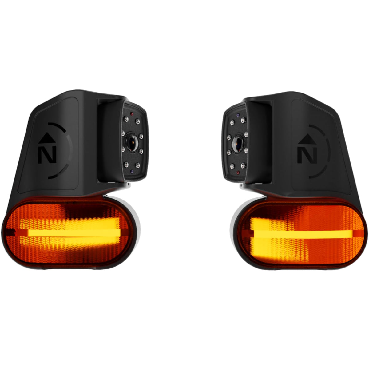 Brandmotion Brandmotion AHDS-7812 Wireless HD Side Marker Light Cameras - Outdoor Depot
