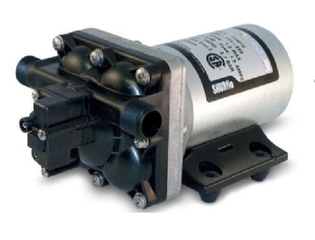 SHURFLO PENTAIR SHURFLO Revolution 4008-171-E65 RV Fresh Water Pump 115V AC 3.0 GPM 55 PSI Quiet Automatic - Outdoor Depot