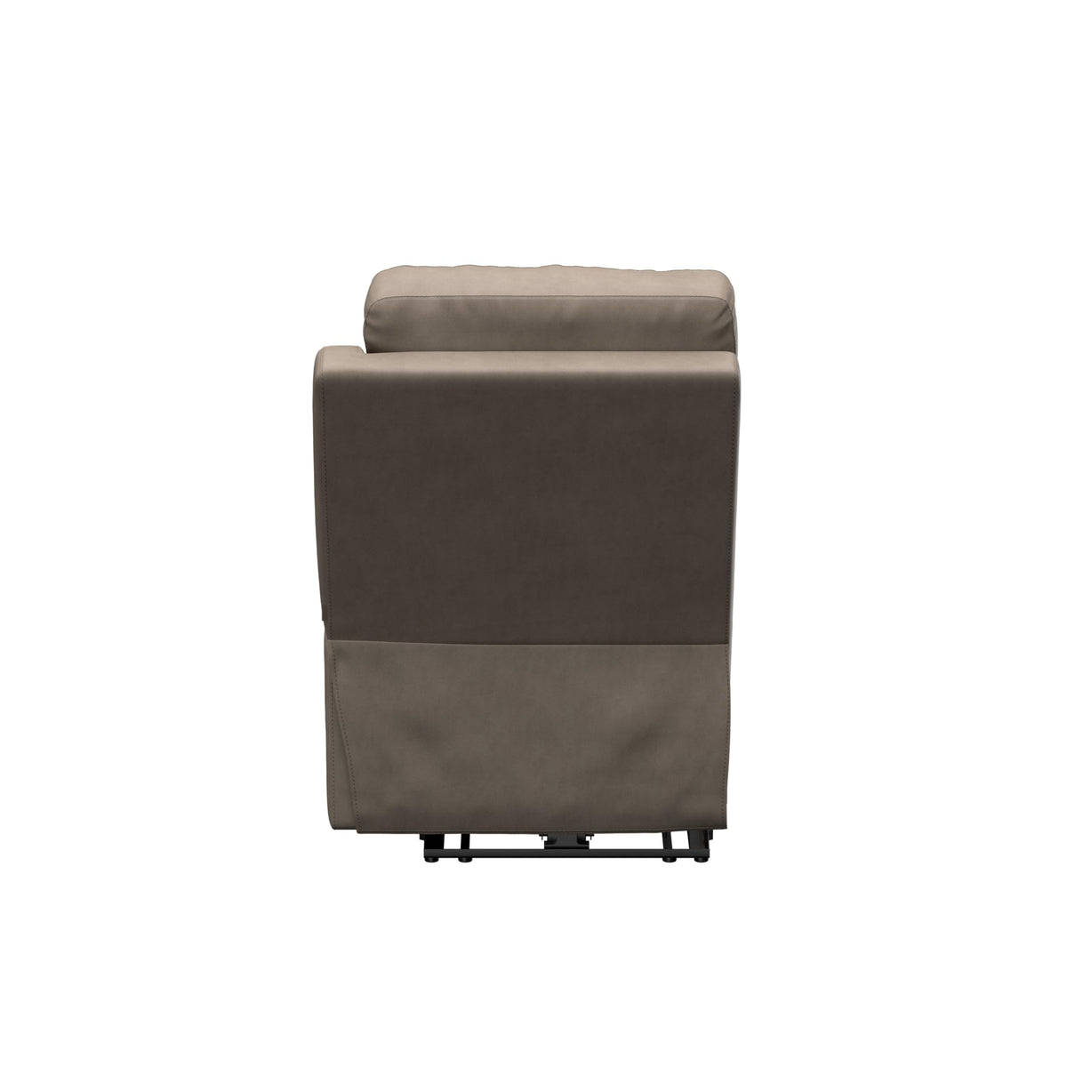 THOMAS PAYNE THOMAS PAYNE Signature Seismic Series Driftwood RV Theater Seating Left Arm Recliner with Power - Outdoor Depot