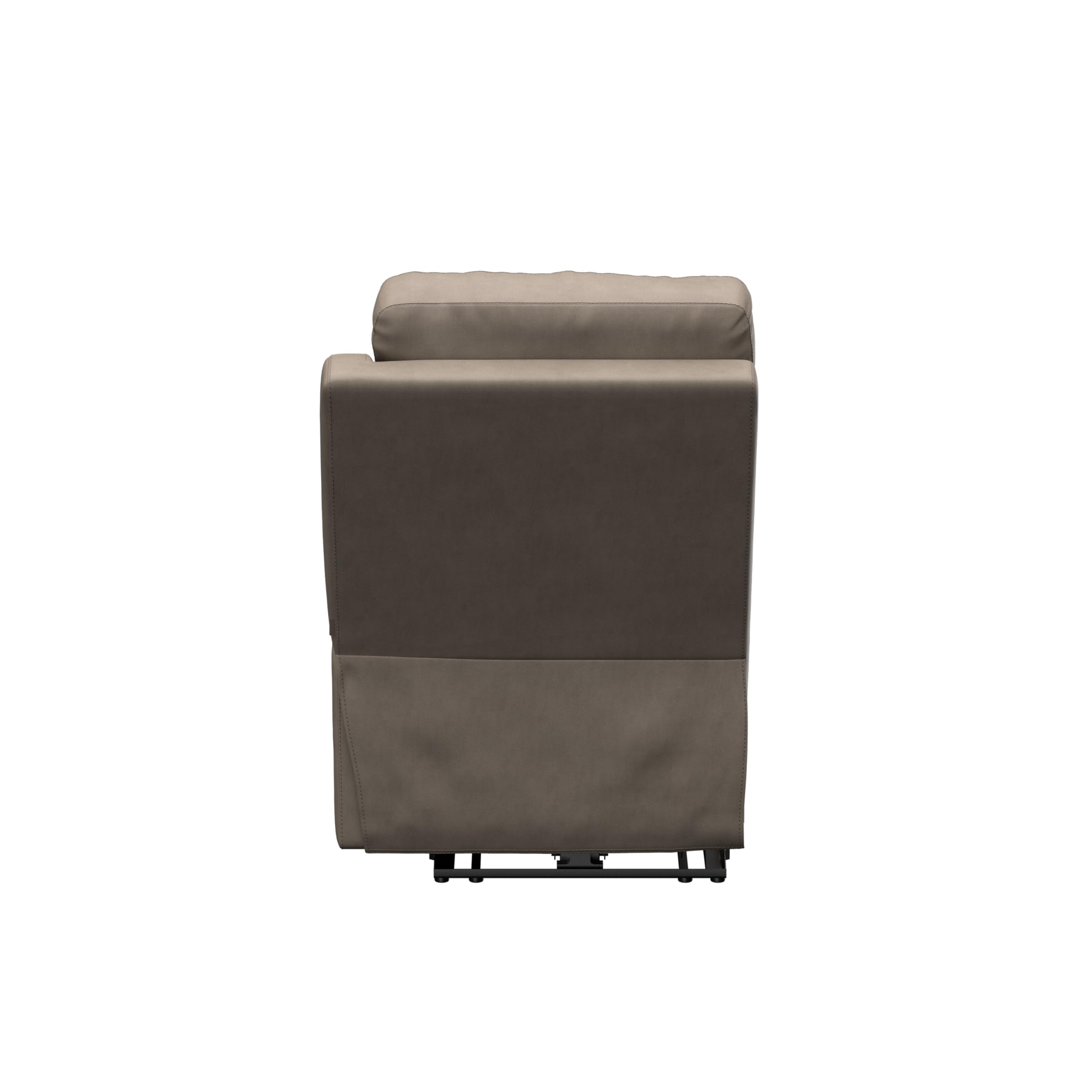 THOMAS PAYNE THOMAS PAYNE Signature Seismic Series Driftwood RV Theater Seating Left Arm Recliner with Power - Outdoor Depot