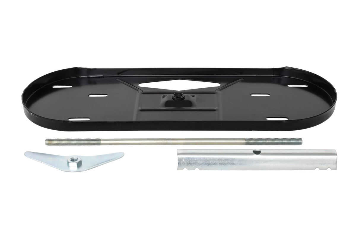 Flame King Flame King Dual RV Propane Tank Cylinder Rack for RVs and Trailers for 30lb Tanks - KT30MNT - Outdoor Depot