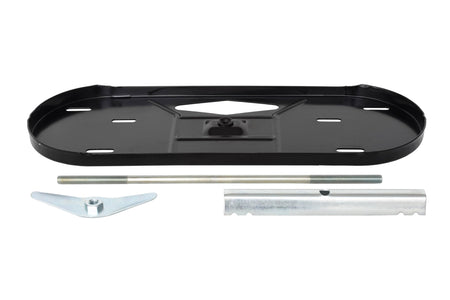 Flame King Flame King Dual RV Propane Tank Cylinder Rack for RVs and Trailers for 30lb Tanks - KT30MNT - Outdoor Depot
