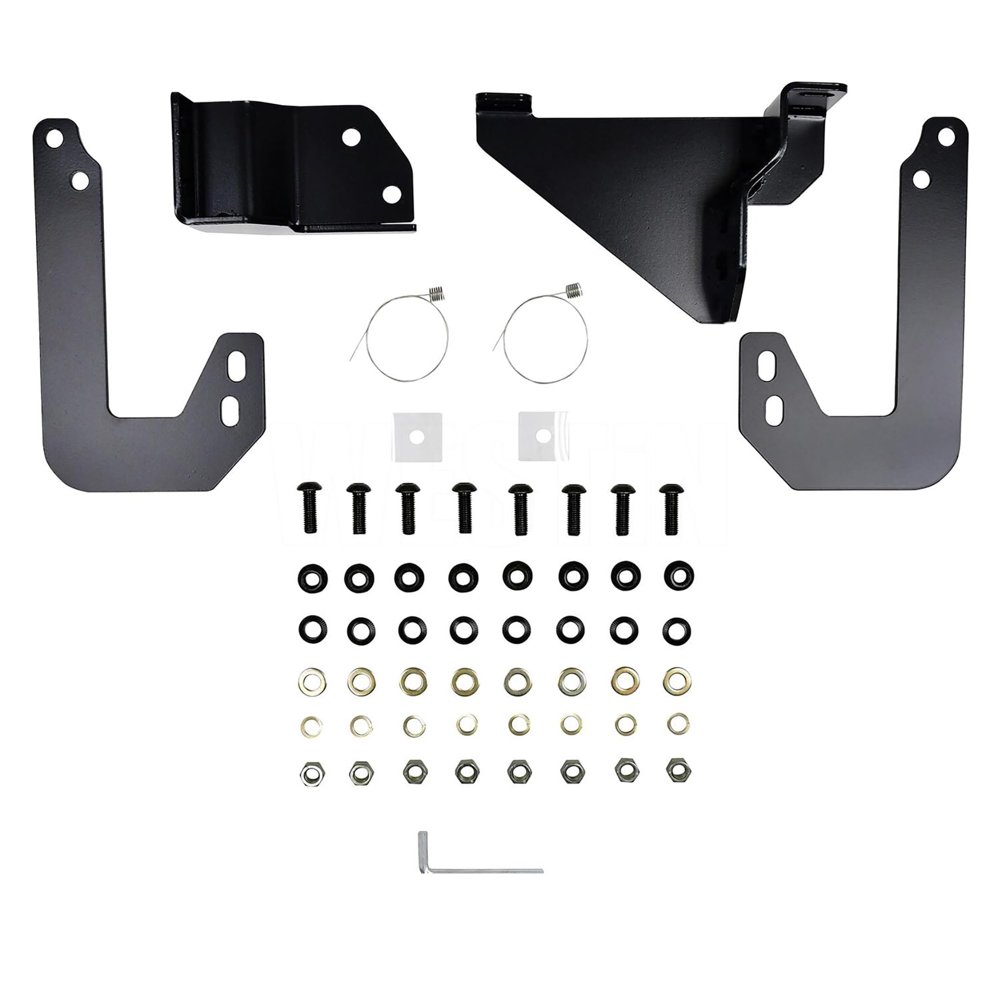 Westin Westin 57-23905 HDX 3-Piece Grille Guard fits 2017-2022 F250 F350 (Excluding Harley Davidson Limited - Outdoor Depot