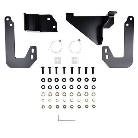 Westin Westin 57-23905 HDX 3-Piece Grille Guard fits 2017-2022 F250 F350 (Excluding Harley Davidson Limited - Outdoor Depot