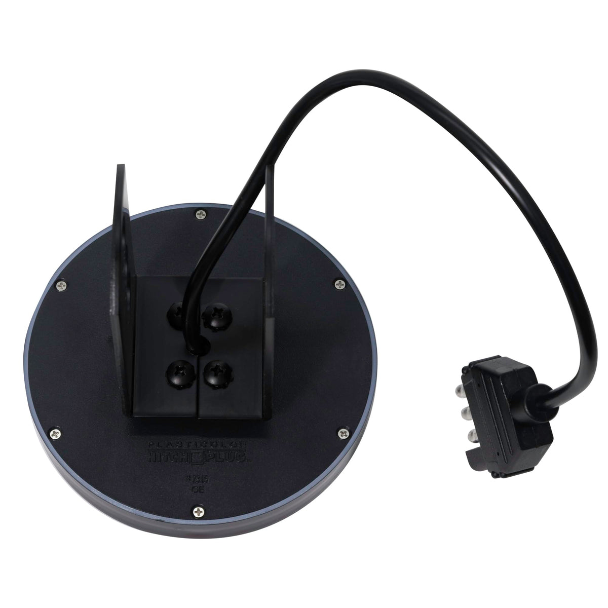 Plasticolor Plasticolor 002315R01 Jeep Lighted Hitch Cover - Outdoor Depot