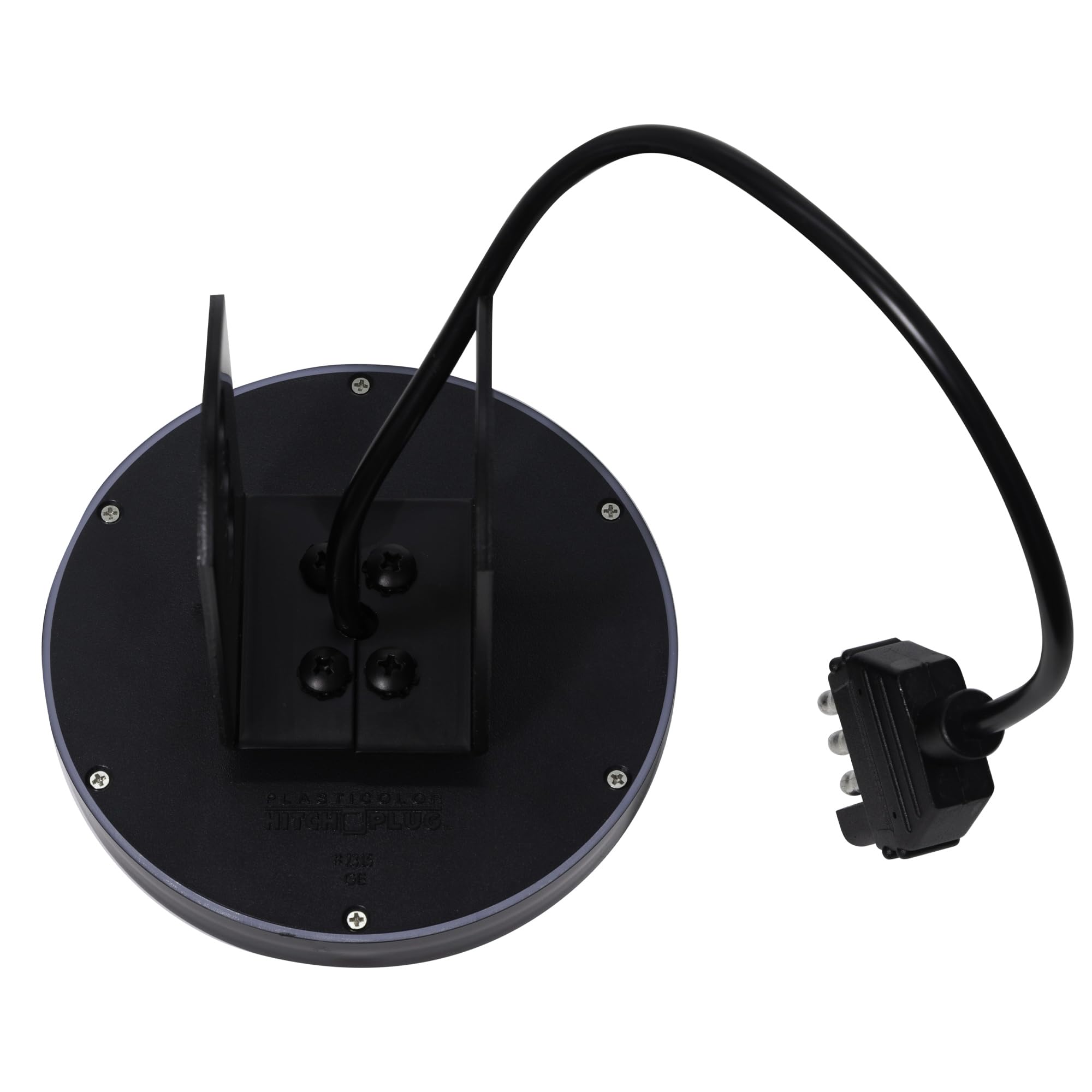 Plasticolor Plasticolor 002315R01 Jeep Lighted Hitch Cover - Outdoor Depot