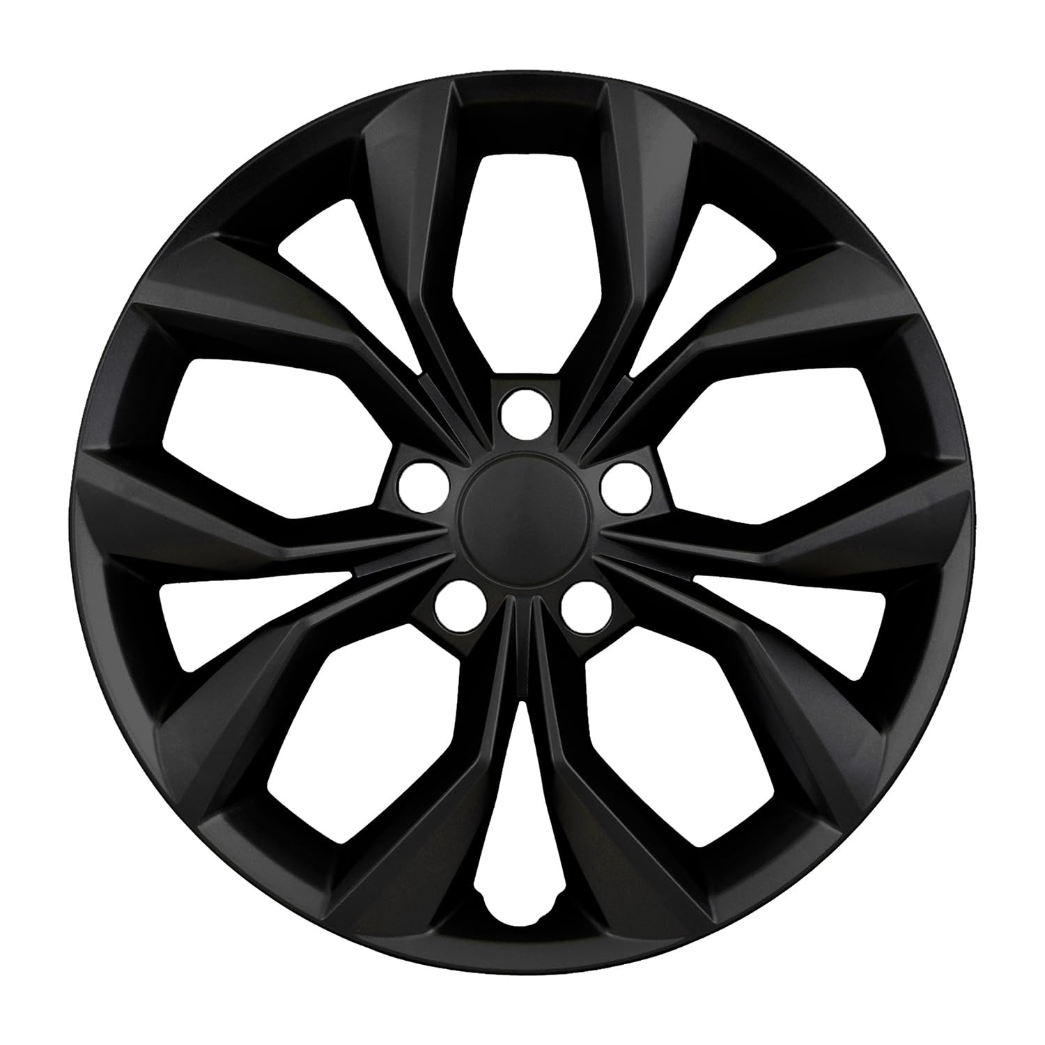 Coast to Coast International CCI Wheel Covers 56217BLK, Automotive Grade ABS, Gloss Painted/Black, 17", Fits - Outdoor Depot
