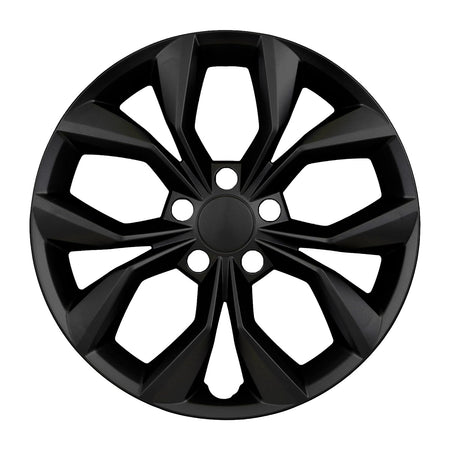 Coast to Coast International CCI Wheel Covers 56217BLK, Automotive Grade ABS, Gloss Painted/Black, 17", Fits - Outdoor Depot