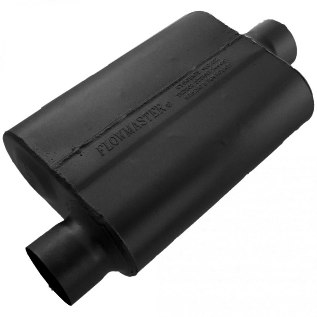 Flowmaster Flowmaster 40 Series Original Chambered Muffler – 3.00" Offset In / 3.00" Center Out – Aggressive - Outdoor Depot