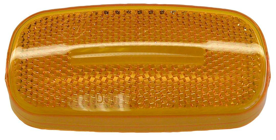 PETERSON MFG V2549-15A Peterson Manufacturing  Amber Replacement Lens Camping & Outdoor
