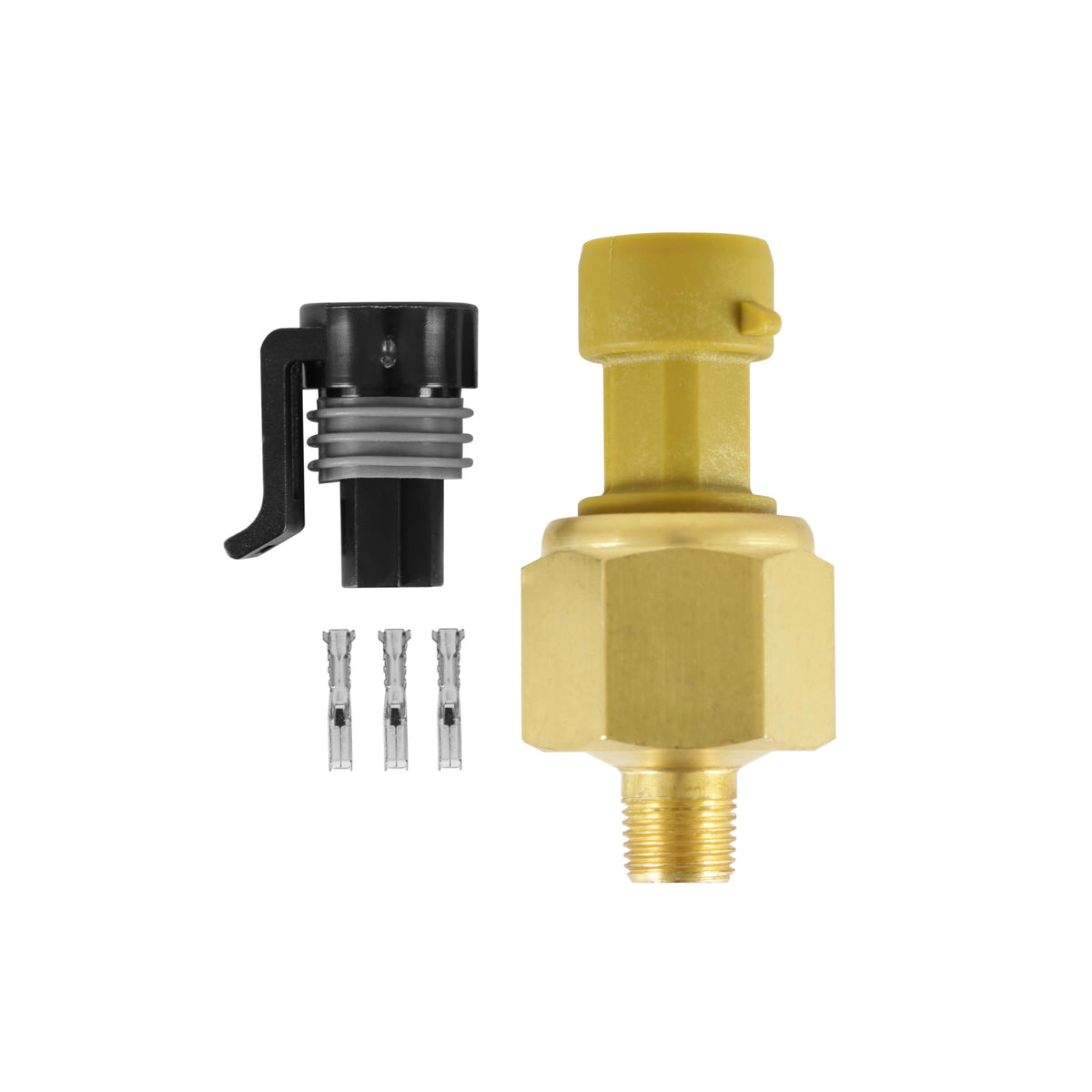 AEM AEM 30-0306 X-Series Boost Pressure Gauge 52mm, Black - Outdoor Depot