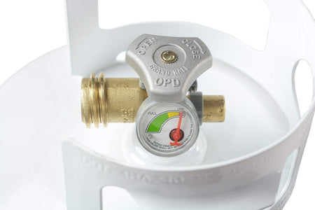 RV SAFE RV Safe RVLP-2B Propane Gas Alarm - 2-Wire, Black - Outdoor Depot
